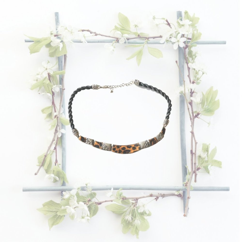 Jungle Fever Chunky Necklace